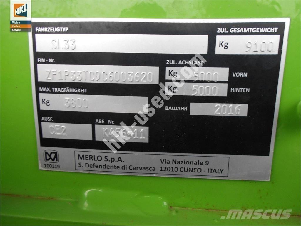 Merlo P 38.13 Teleskoplæssere