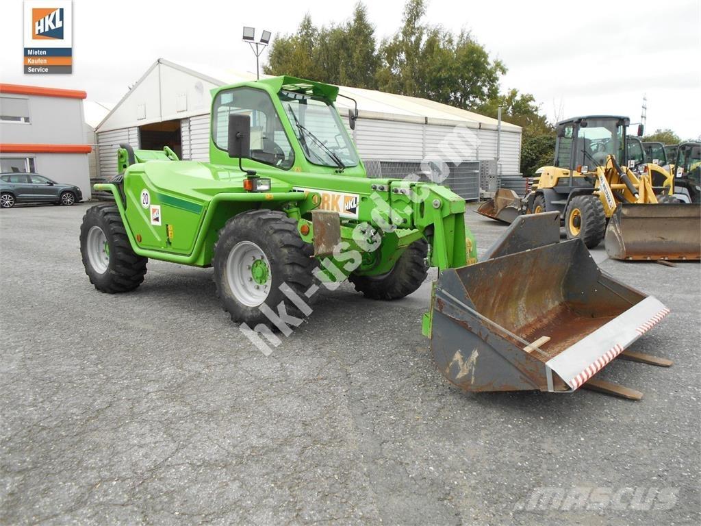Merlo P 38.13 Teleskoplæssere