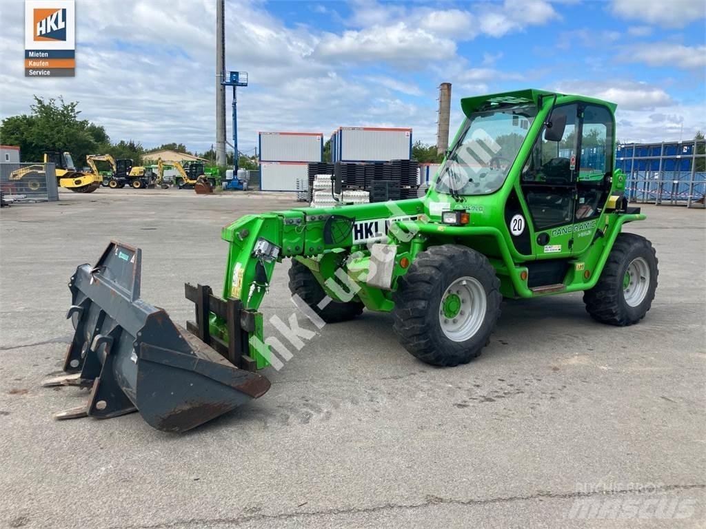 Merlo P 38.13 Teleskoplæssere