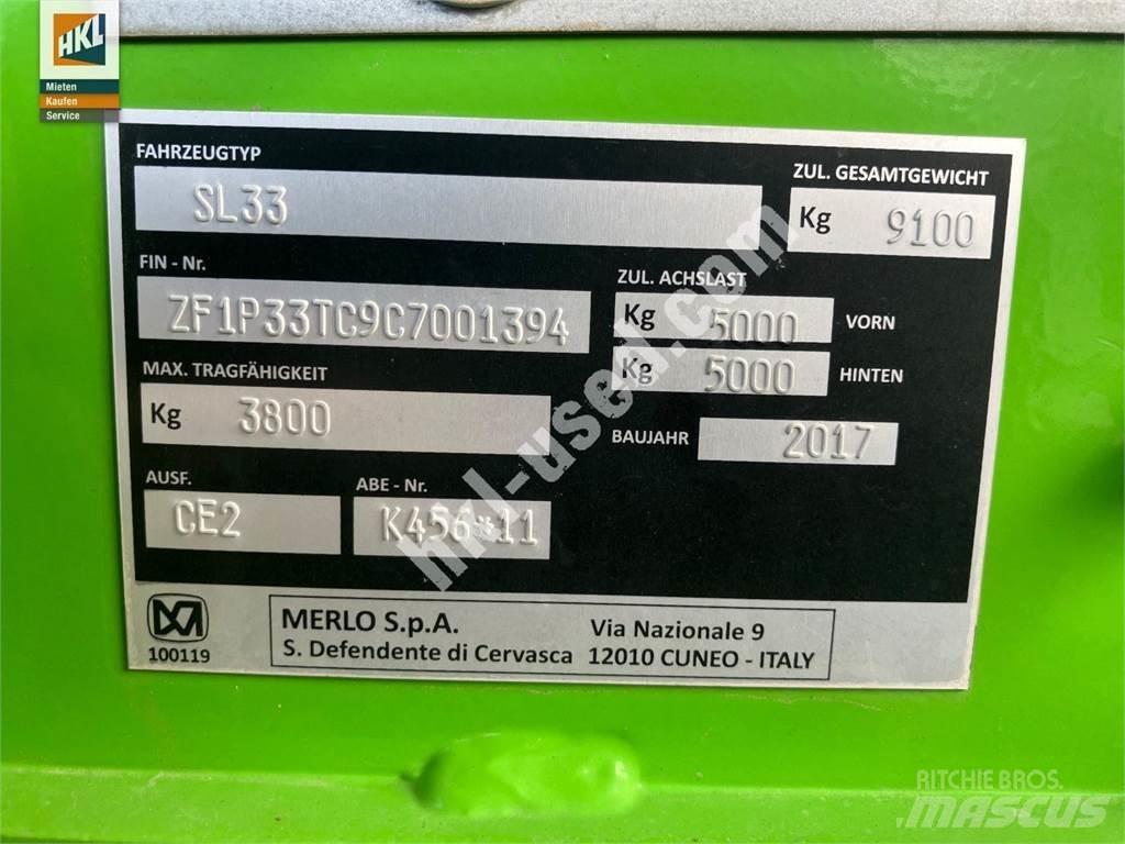Merlo P 38.13 Teleskoplæssere