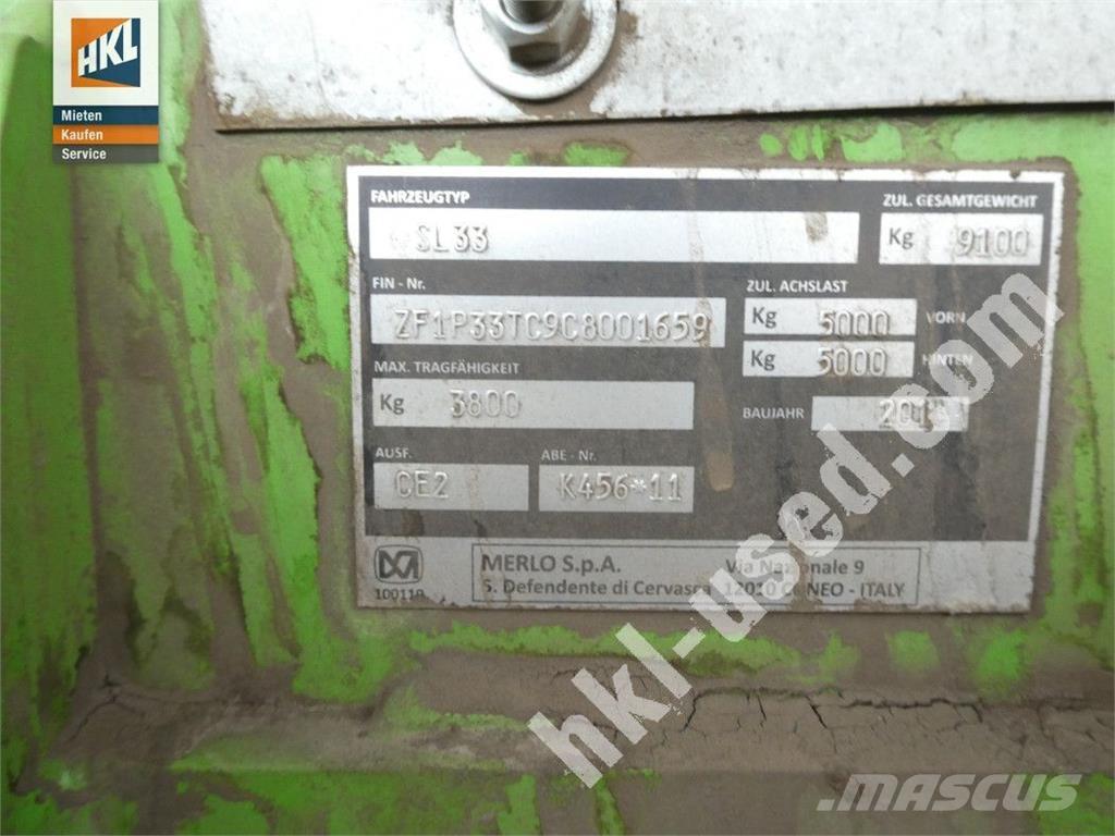 Merlo P 38.13 Teleskoplæssere