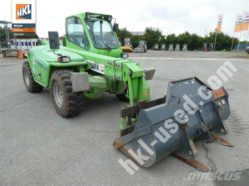 Merlo P 38.13 Teleskoplæssere