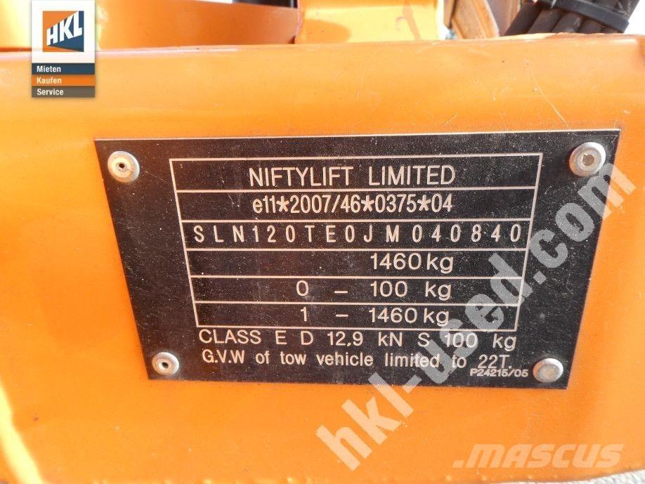 Niftylift 120 T Entreprenør - Andet