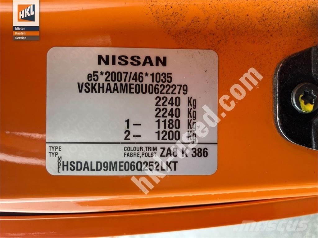 Nissan e-NV200 Varevogne