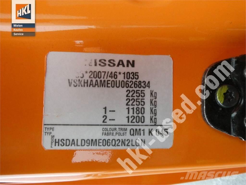 Nissan e-NV200 Varevogne
