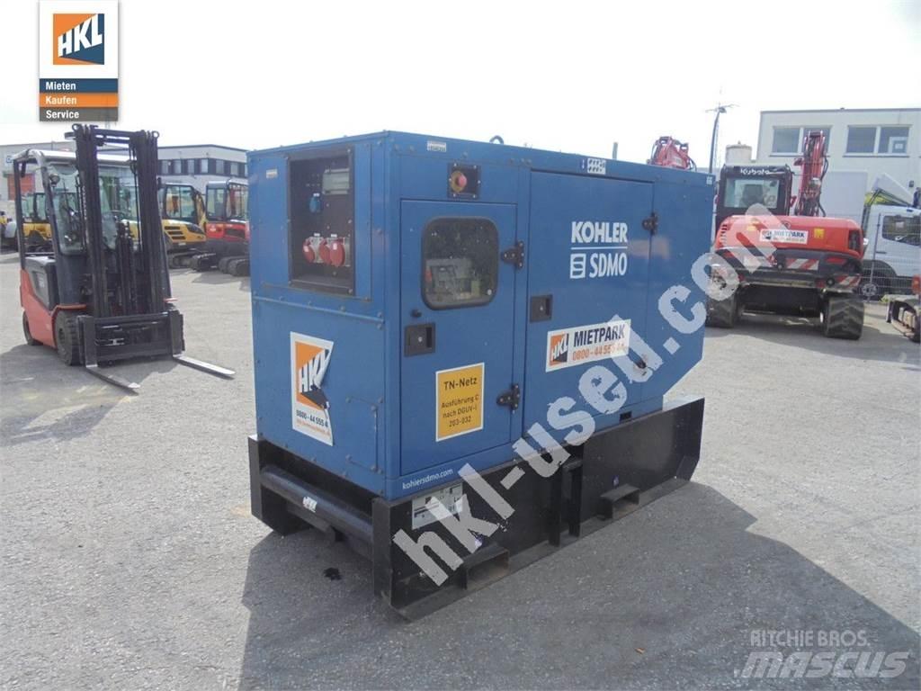 Sdmo J 66 C3 Andre generatorer