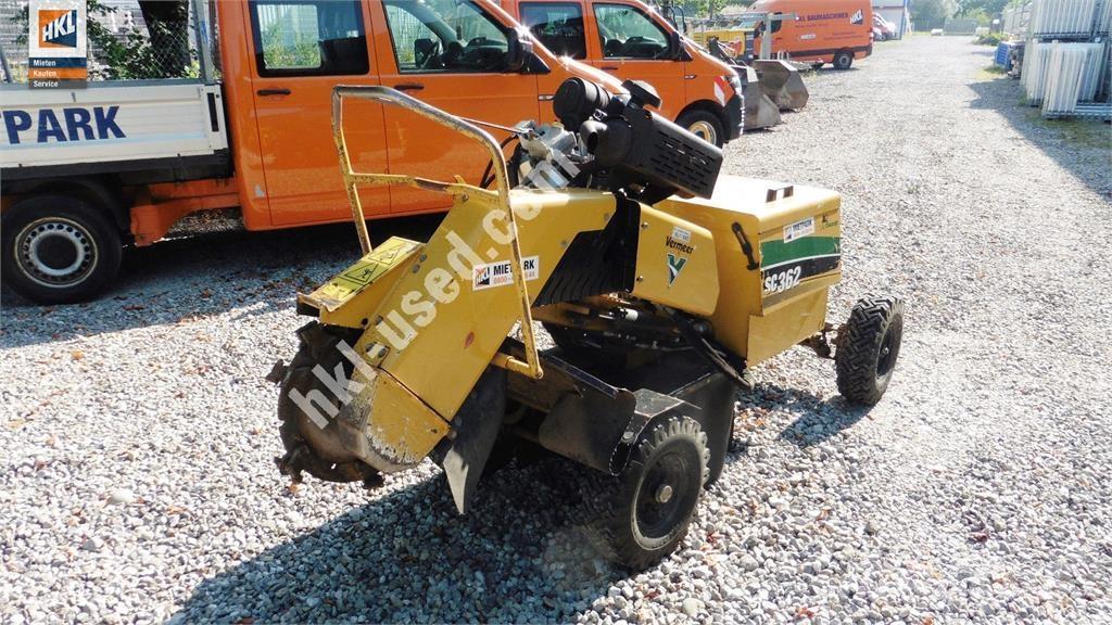 Vermeer SC 362 Entreprenør - Andet