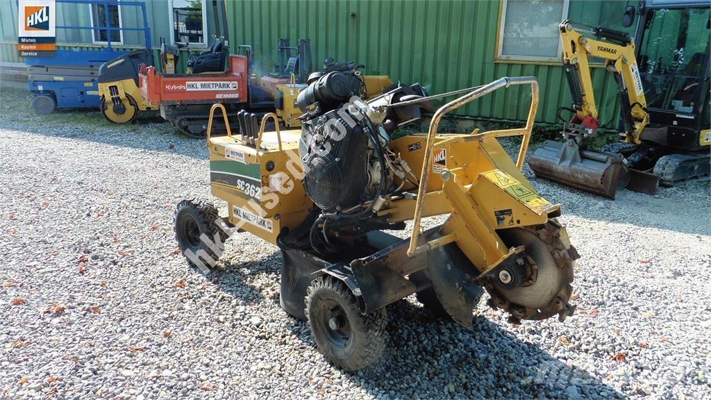Vermeer SC 362 Entreprenør - Andet