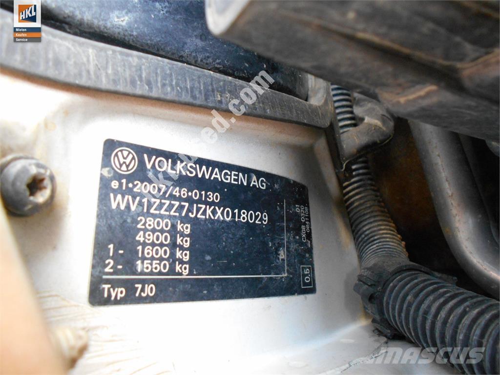 Volkswagen T6 DoKa Varevogne