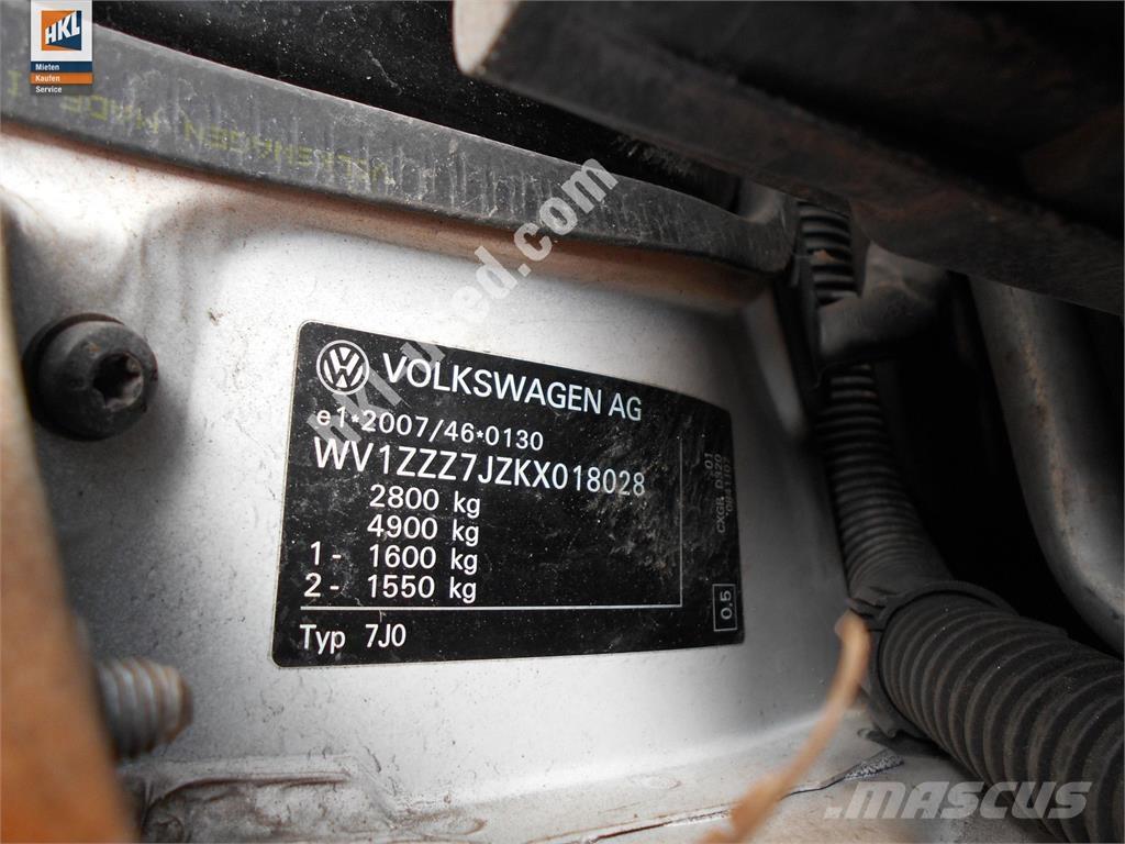 Volkswagen T6 DoKa Varevogne