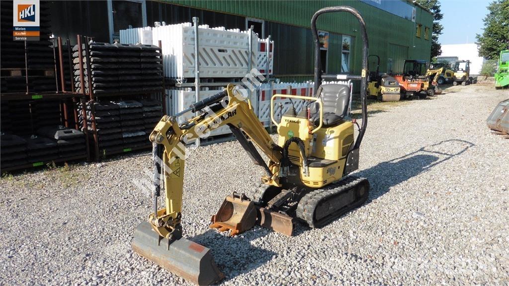 Yanmar SV 08-1C Minigravemaskiner