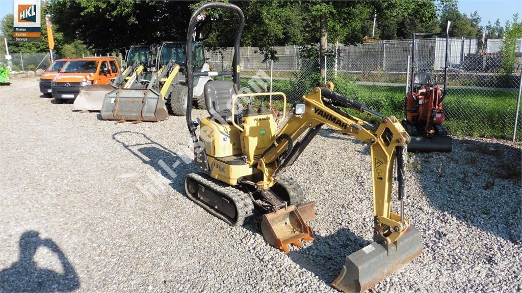 Yanmar SV 08-1C Minigravemaskiner