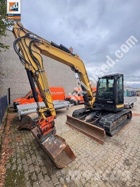 Yanmar SV 100-2 Minigravemaskiner