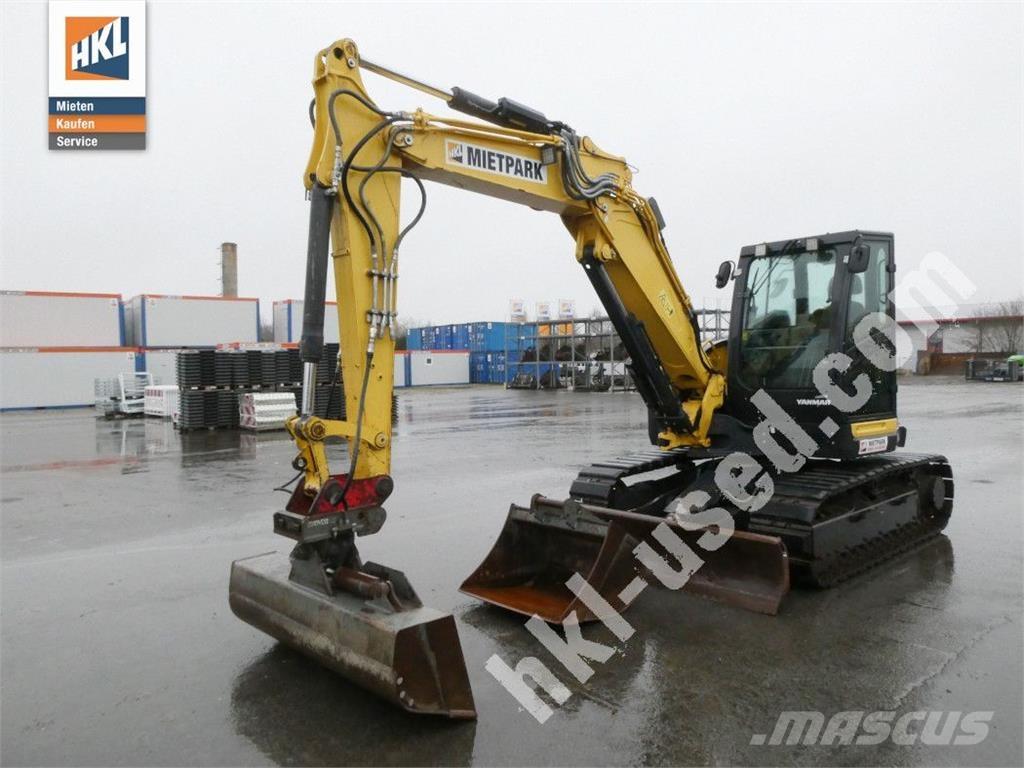 Yanmar SV 100-2PB Minigravemaskiner