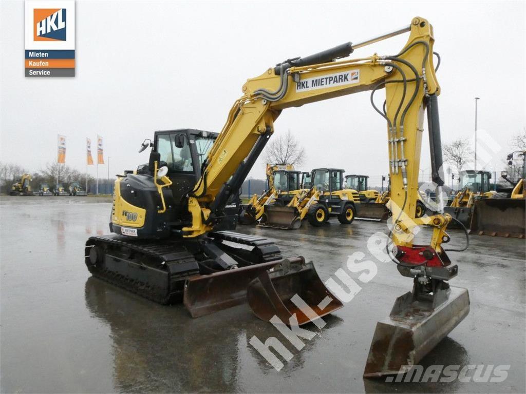 Yanmar SV 100-2PB Minigravemaskiner