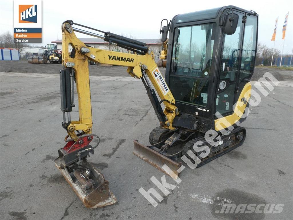 Yanmar SV 16 Minigravemaskiner