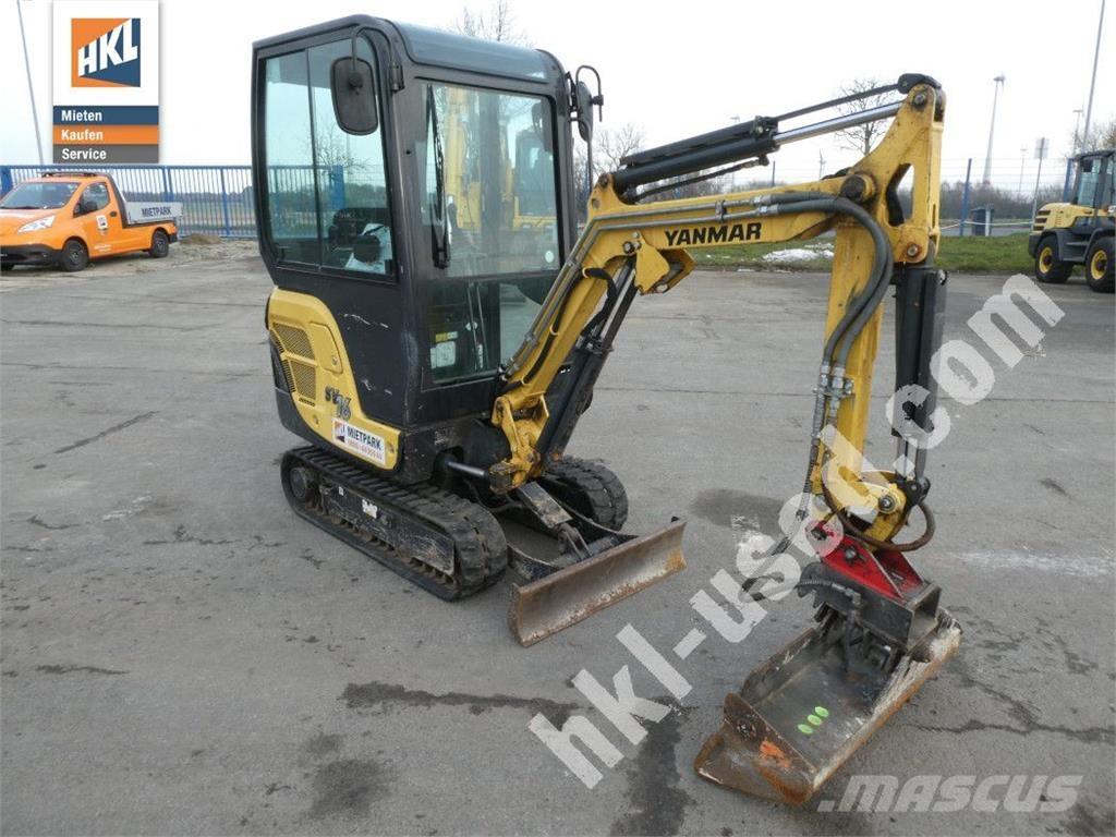 Yanmar SV 16 Minigravemaskiner