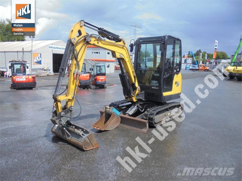 Yanmar SV 26 Minigravemaskiner