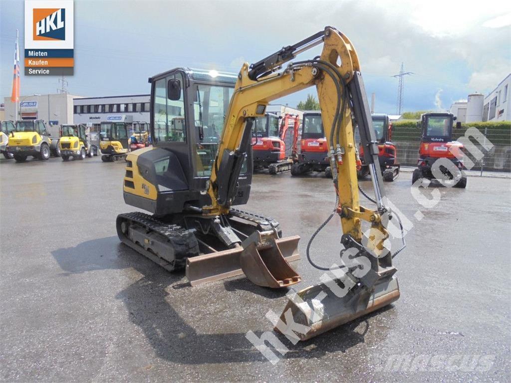 Yanmar SV 26 Minigravemaskiner