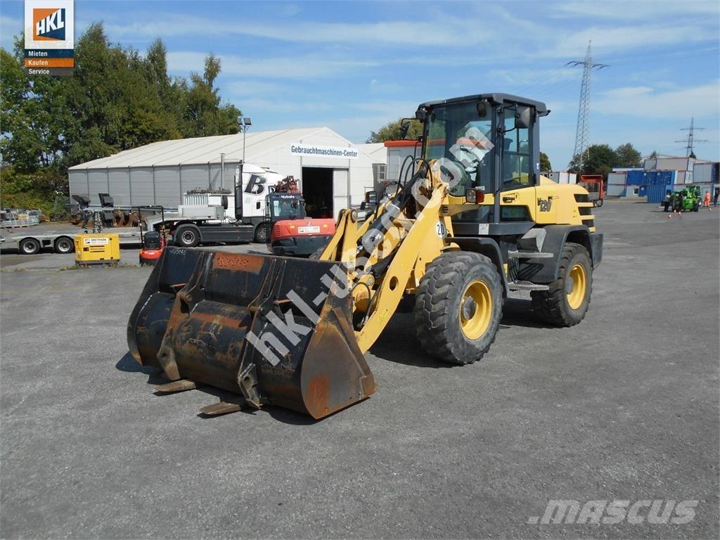 Yanmar V 120 Læssemaskiner på hjul