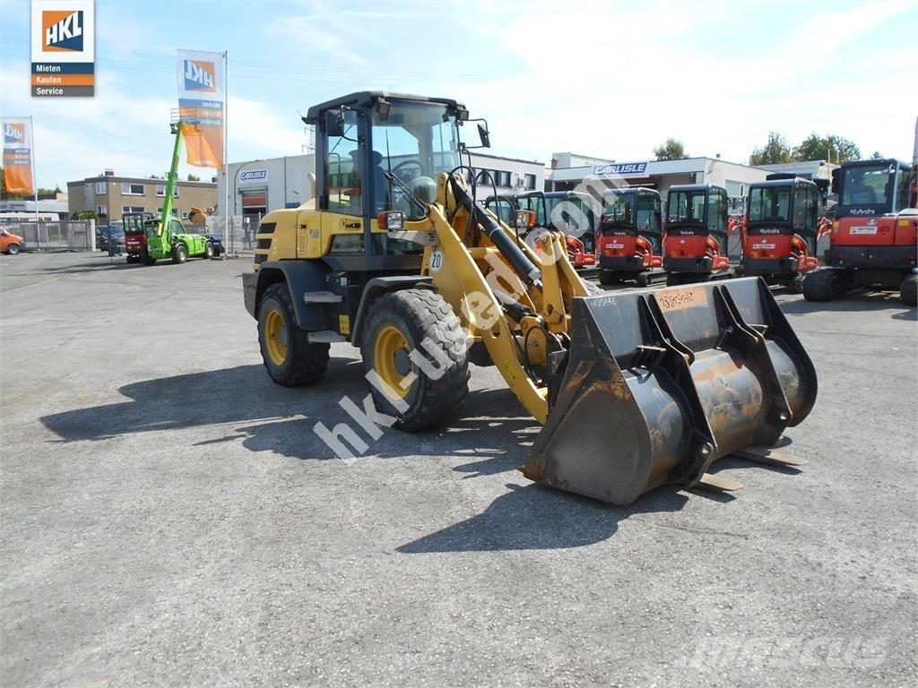 Yanmar V 120 Læssemaskiner på hjul