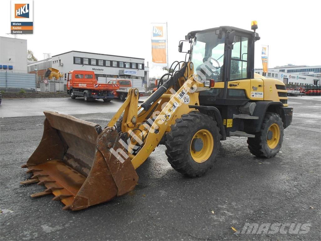 Yanmar V 120 Læssemaskiner på hjul