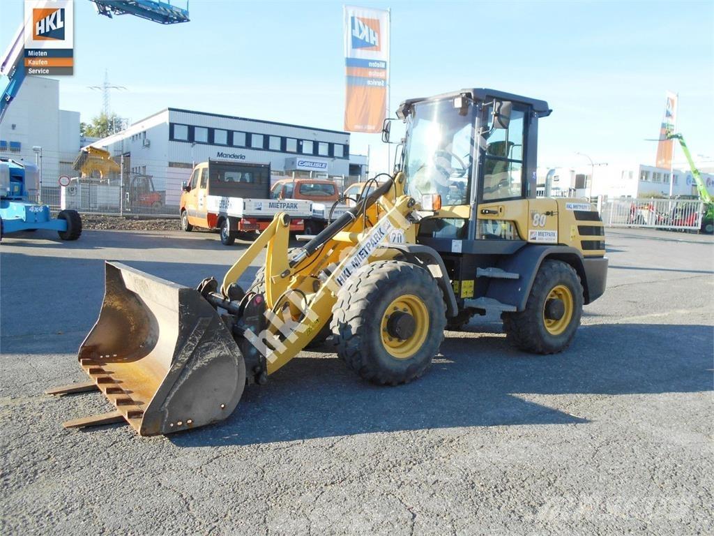 Yanmar V 80 Læssemaskiner på hjul