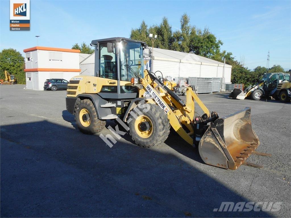 Yanmar V 80 Læssemaskiner på hjul