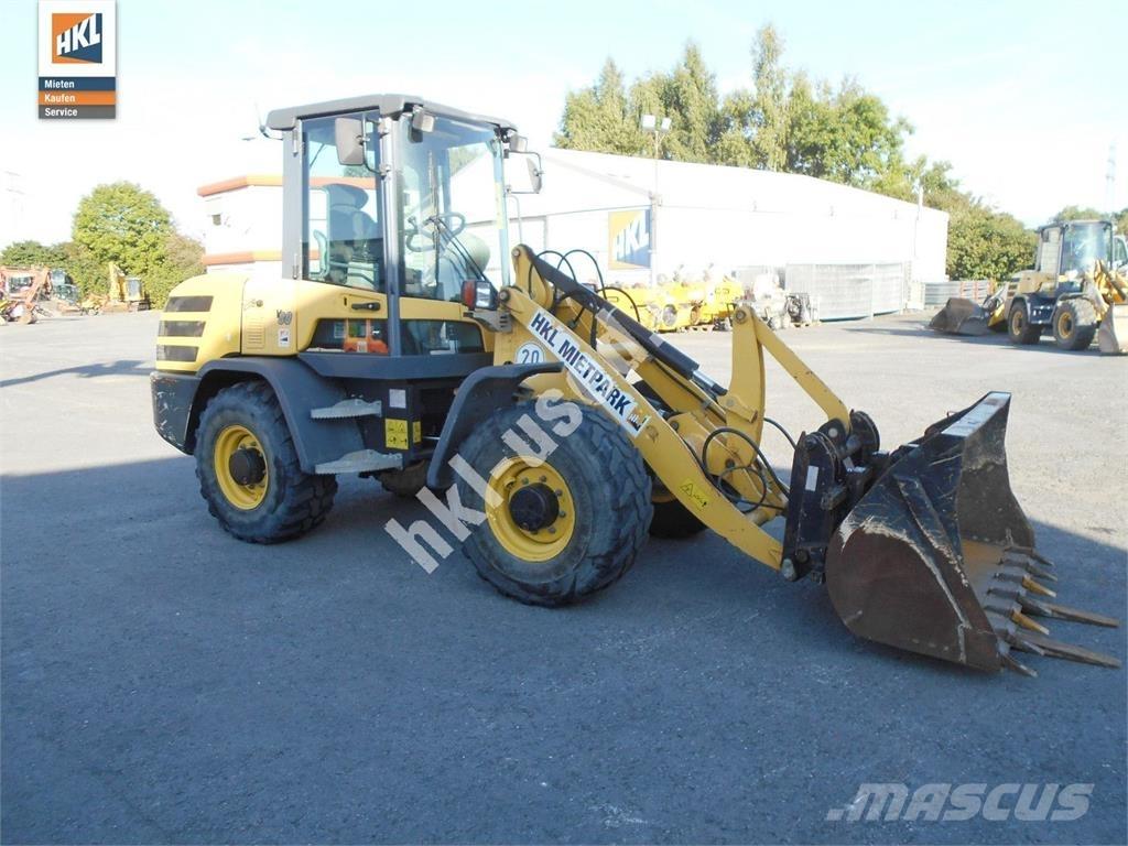 Yanmar V 80 Læssemaskiner på hjul