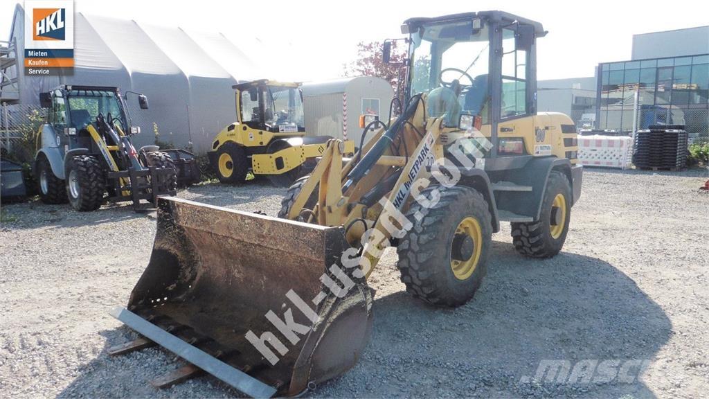 Yanmar V 80 Læssemaskiner på hjul