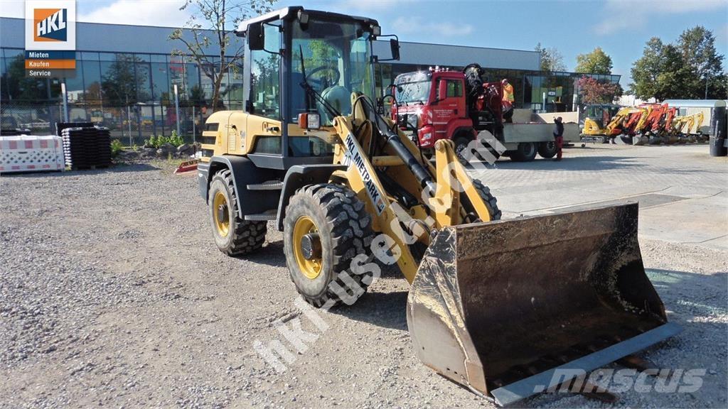 Yanmar V 80 Læssemaskiner på hjul
