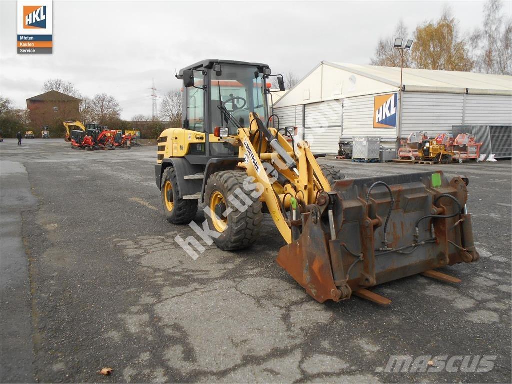 Yanmar V 80 Læssemaskiner på hjul