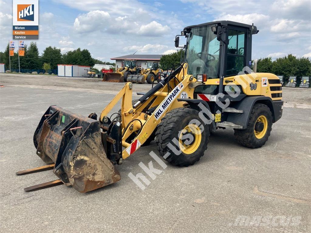 Yanmar V 80 Læssemaskiner på hjul