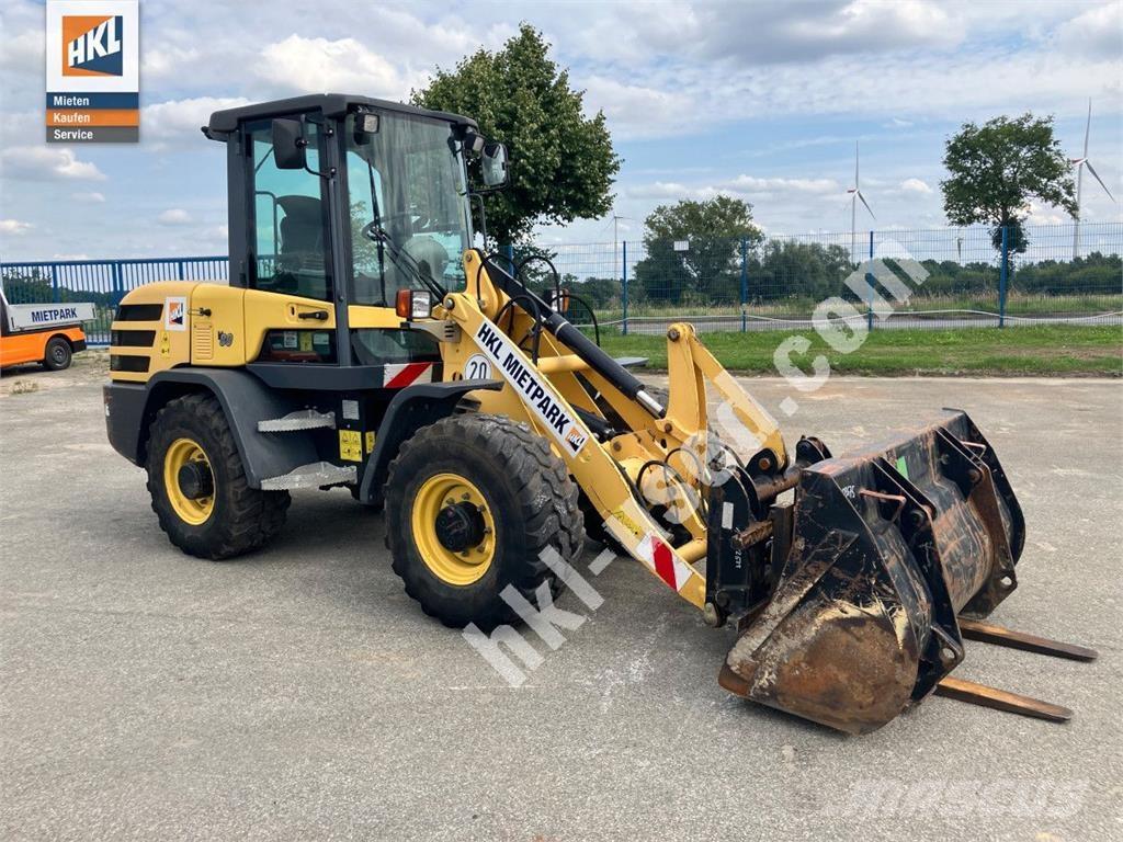 Yanmar V 80 Læssemaskiner på hjul