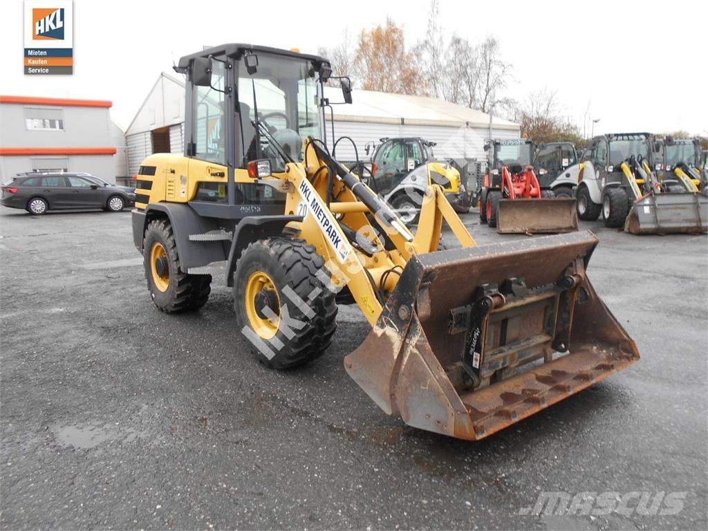 Yanmar V 80 Læssemaskiner på hjul