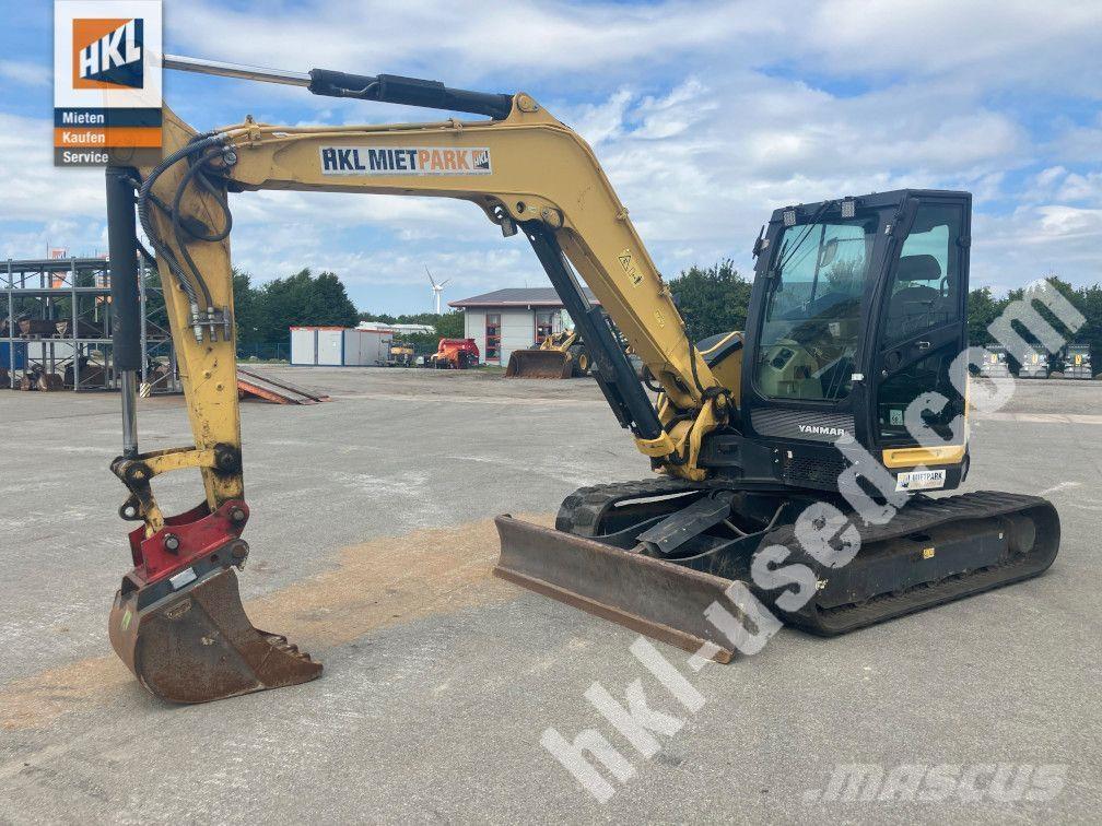 Yanmar VIO 80-1 Minigravemaskiner