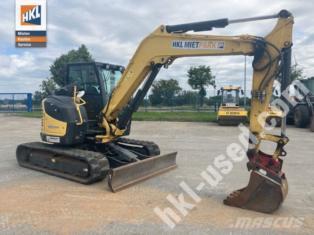 Yanmar VIO 80-1 Minigravemaskiner