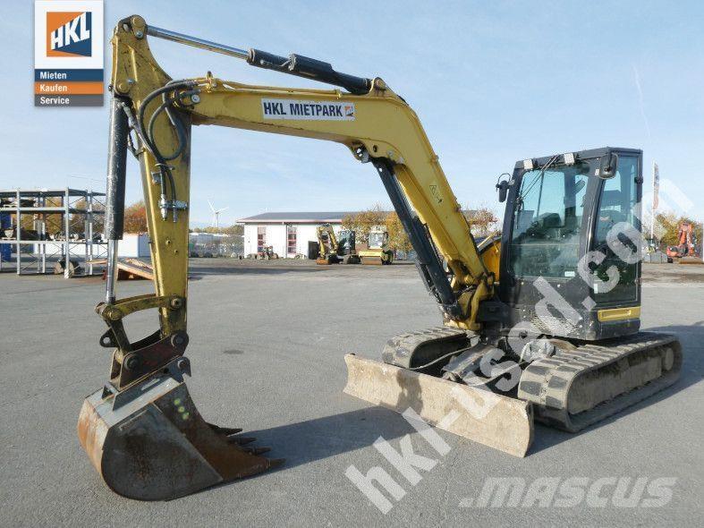 Yanmar VIO 80-1 Minigravemaskiner