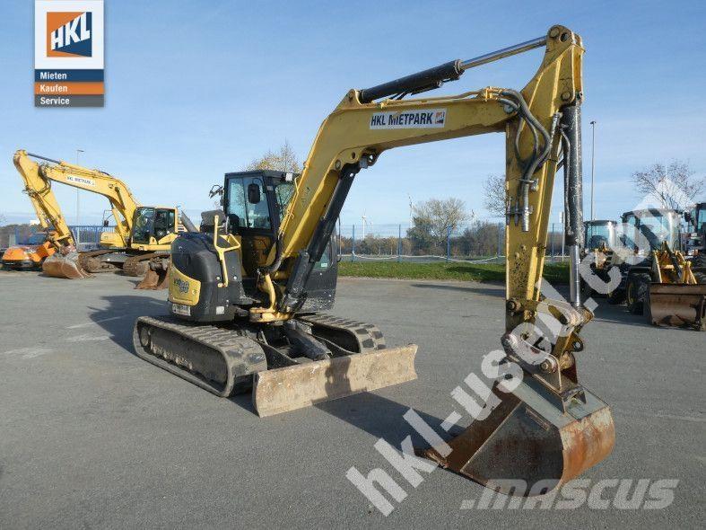 Yanmar VIO 80-1 Minigravemaskiner