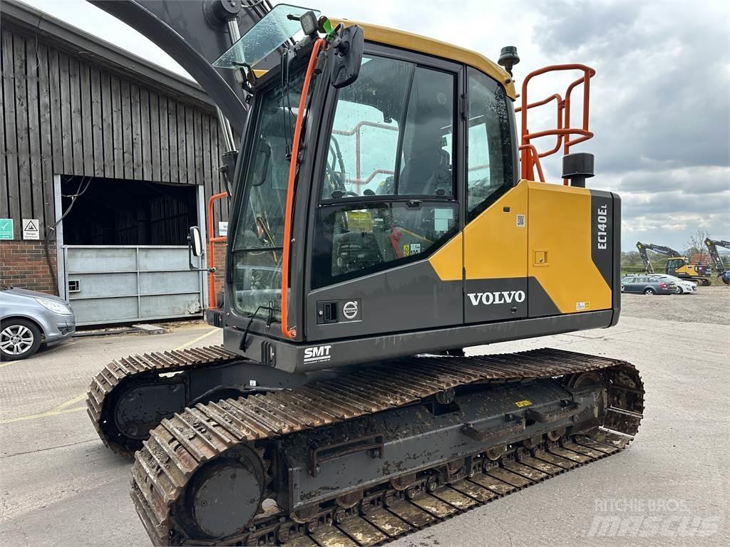  2023 Volvo EC140EL Entreprenør - Andet