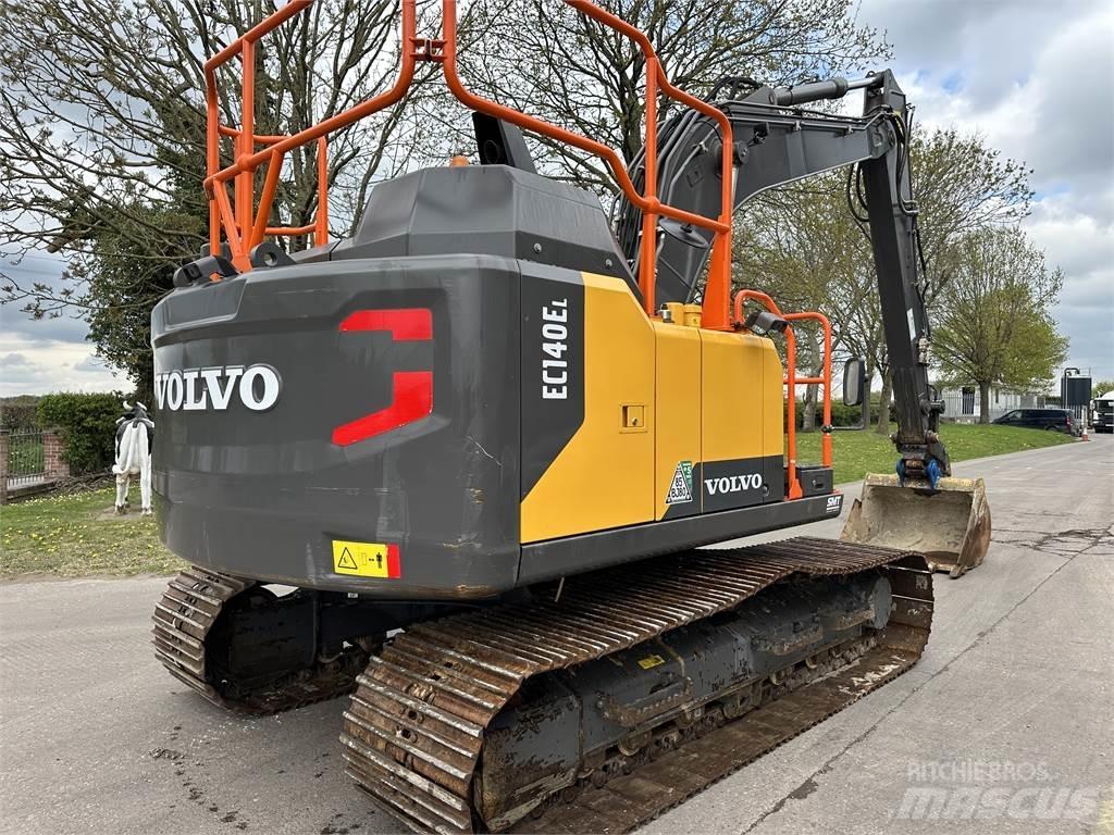  2023 Volvo EC140EL Entreprenør - Andet