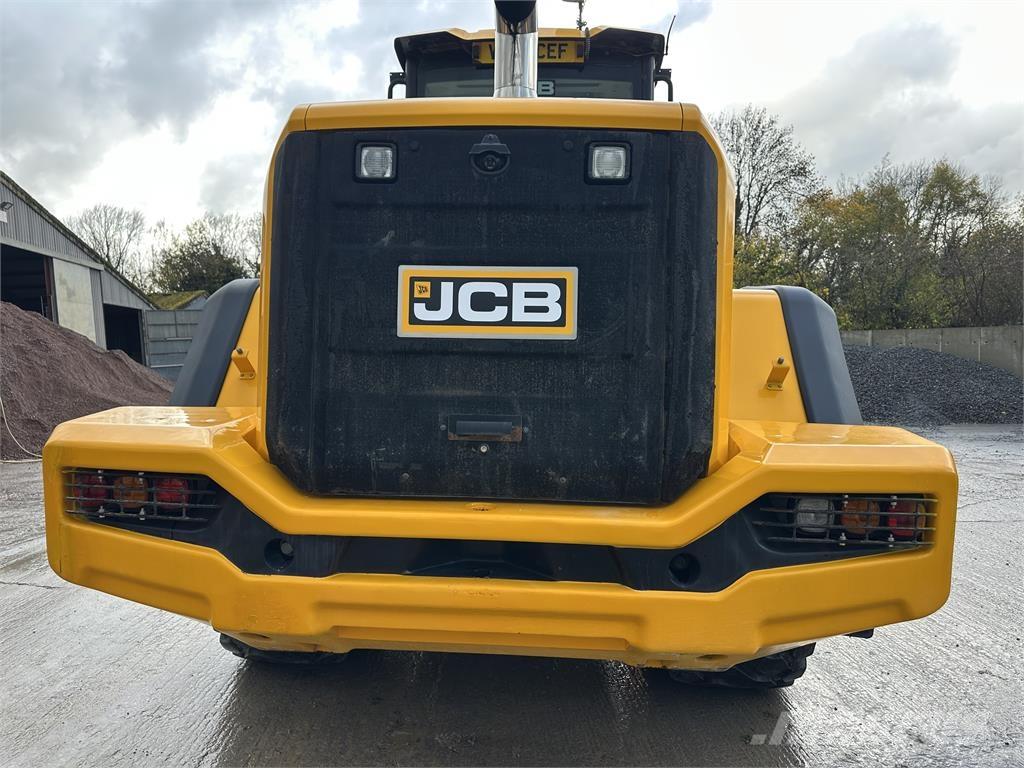 JCB 457 Agri Læssemaskiner på hjul