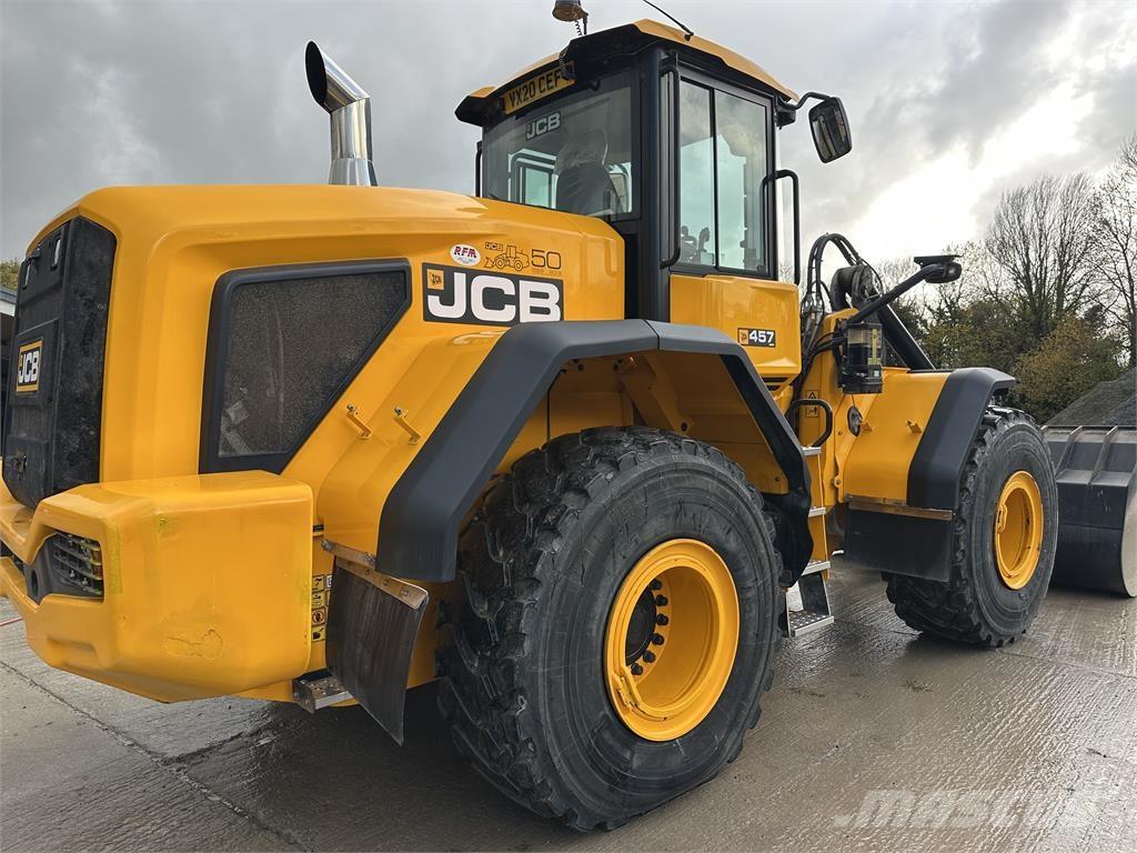 JCB 457 Agri Læssemaskiner på hjul