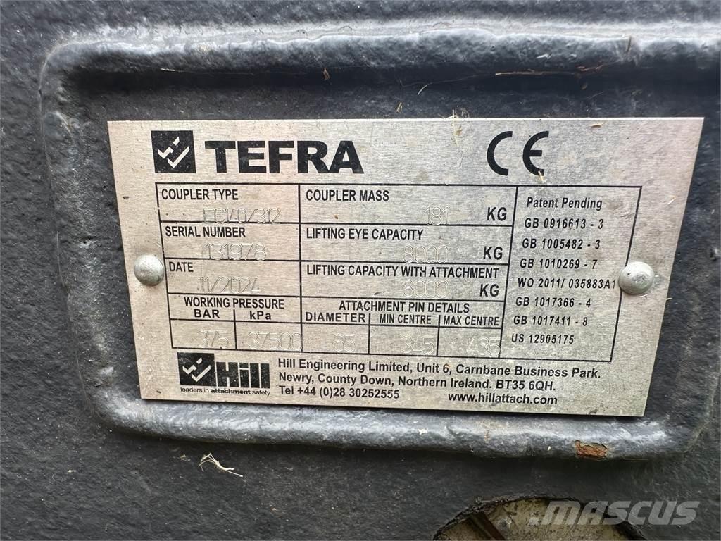  Tefra quick hitch Entreprenør - Andet