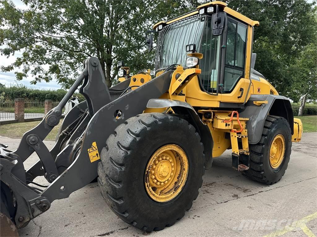 Volvo BM L70H Frontlæssere og gravere
