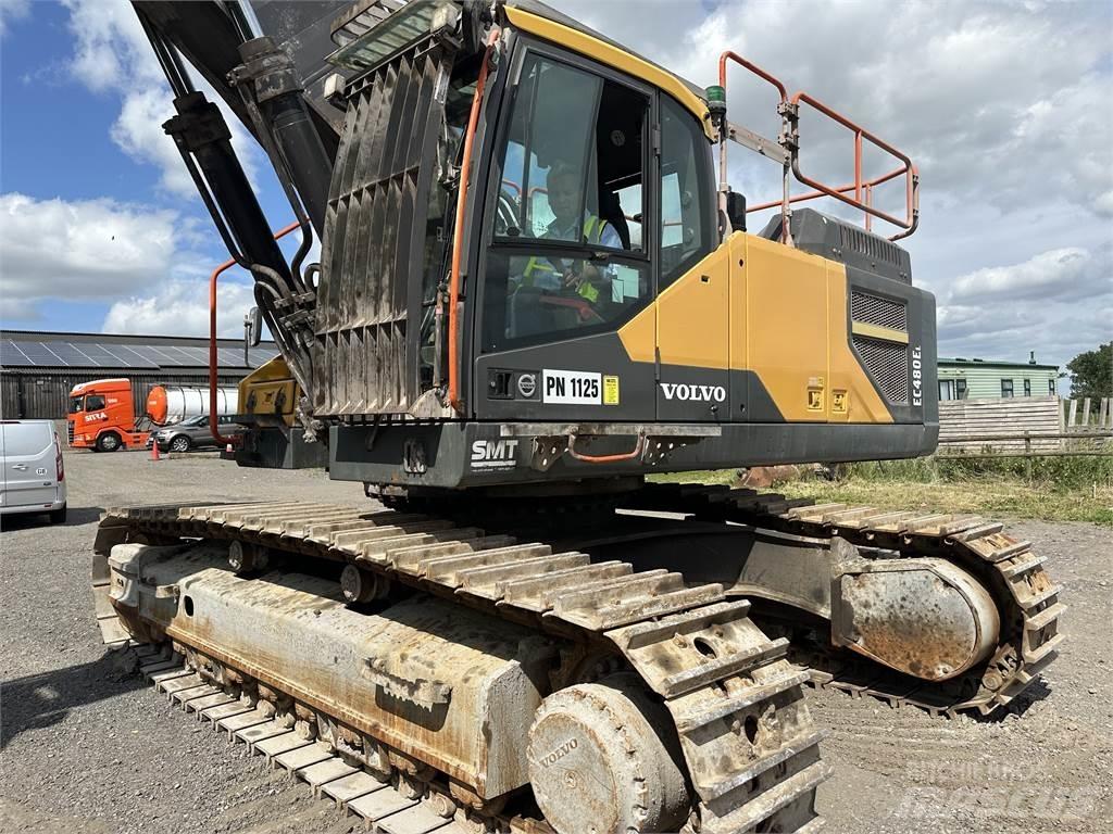 Volvo EC480E Entreprenør - Andet