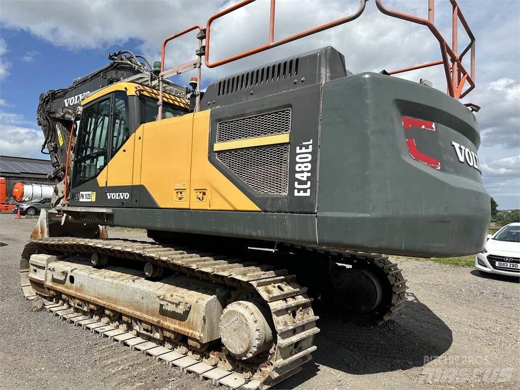 Volvo EC480E Entreprenør - Andet