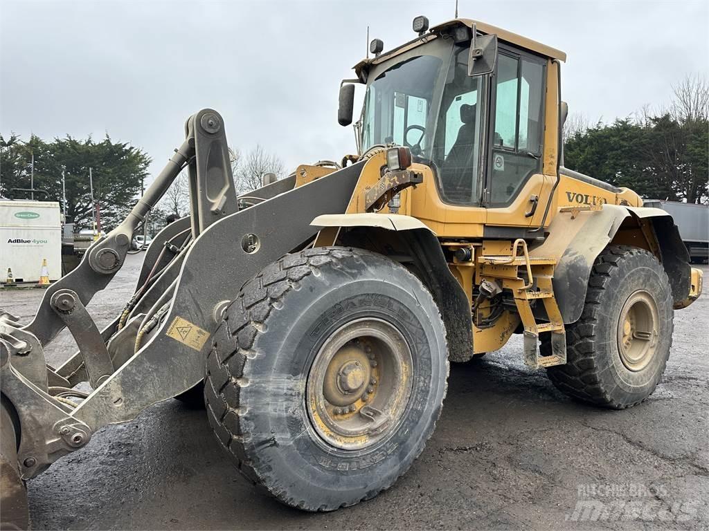 Volvo L110F Læssemaskiner på hjul