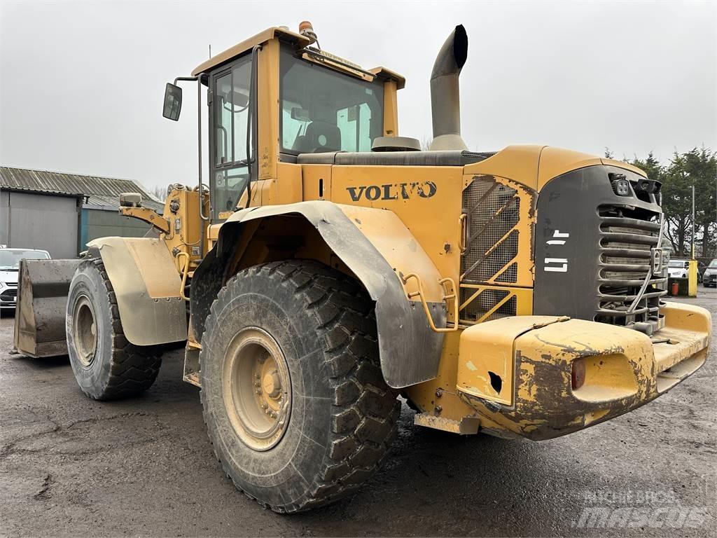 Volvo L110F Læssemaskiner på hjul