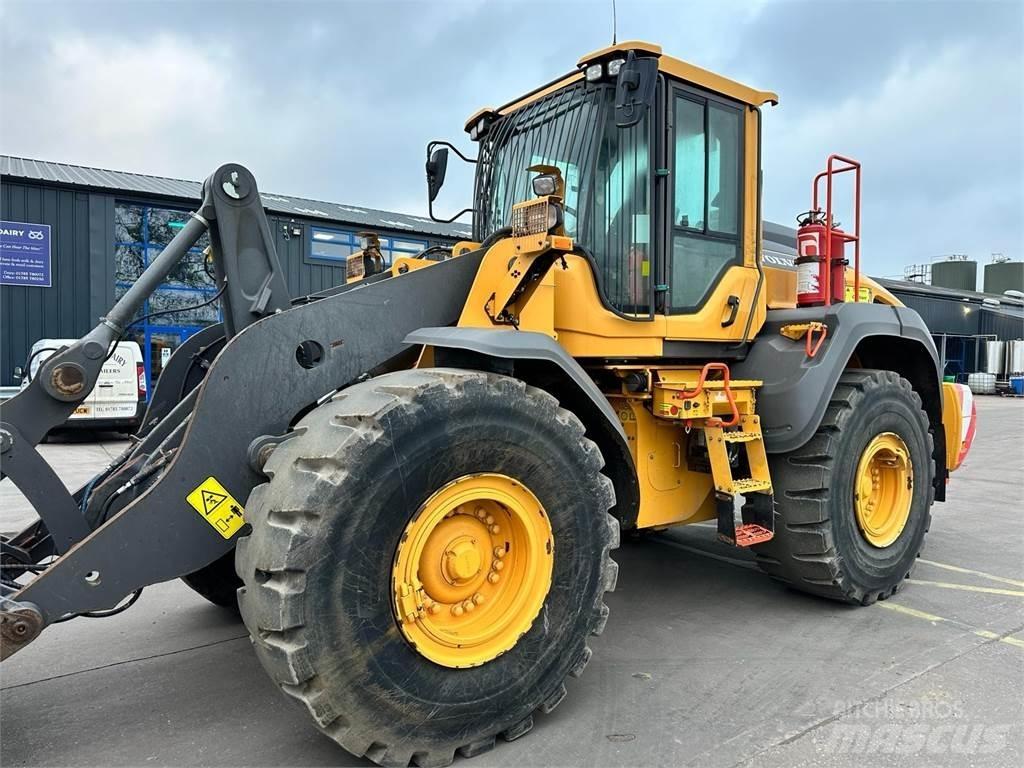 Volvo L110H Entreprenør - Andet